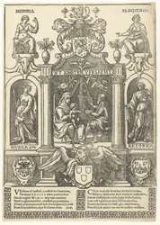 Wapen van het Antwerpse Sint-Lucasgilde