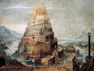 Bouw van de Toren van Babel
