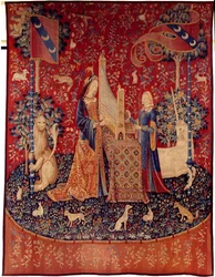 Het gehoor (Dame met de Eenhoorn)