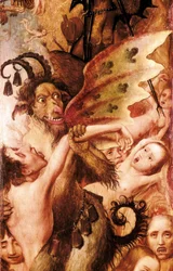 Duivel, scène van de Hel
