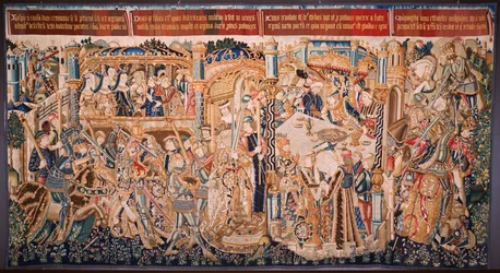 De geschiedenis van Thebe: Tideus en Polineikes