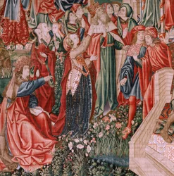 Menselijke Verlossing of Ondeugden en Deugden. Christus de Verlosser als Kind