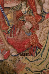 Moraliteiten: De deugd van de Honores (detail)