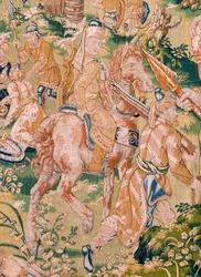 Het Boek van Judith. Het banket van Holofernes