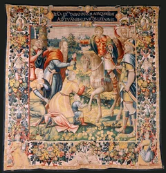 Hannibal in Italië (detail)