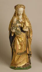 Madonna en Kind, School van Mechelen, c.1500