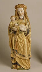 Madonna en Kind, School van Mechelen, c.1500