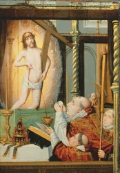 Mis van St. Gregorius, ca. 1510