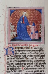 Pagina uit de Legenda Aurea, Brugge, ca. 1400-10