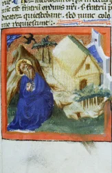 Pagina uit de Legenda Aurea, Brugge, ca. 1400-10
