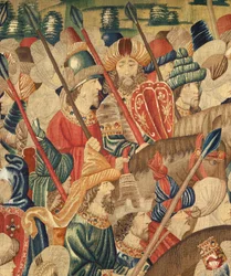 De verovering van Tanger (detail)