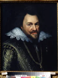 Portret van Filips Willem, Prins van Oranje