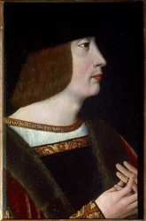 Portret van Filibert II van Savoye, genaamd de Schone
