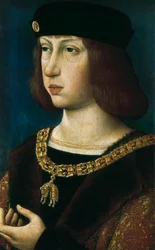 Portret van Filips I van Castilië