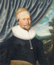 Portret van Sir Giles Allington, c.1620