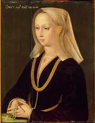 Portret van een Vrouw, 1520