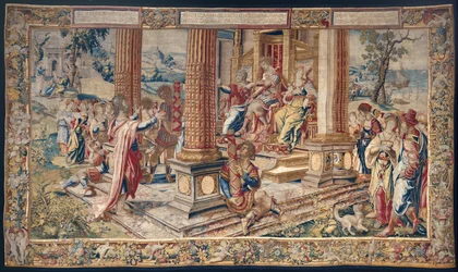 Sint Paulus voor Porcius Festus, Koning Herodes Agrippa en zijn zus Berenice