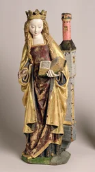 St. Barbara, School van Mechelen, c.1500