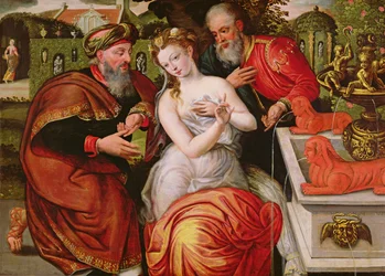 Susanna en de Ouderen