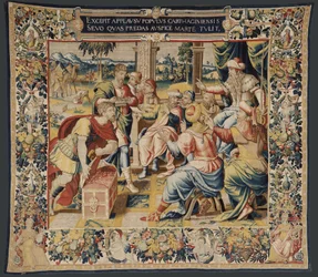 De Geschiedenis van Hannibal, ca. 1570