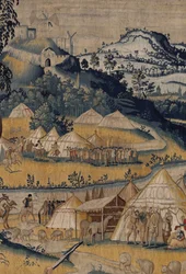 De geschiedenis van Hannibal, c.1570 (wandtapijt)