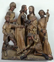 De kus van Judas, uit Antwerpen