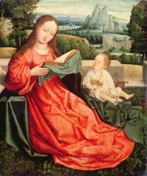 De Madonna en Kind