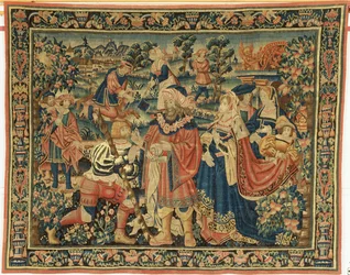 De huwelijksceremonie
