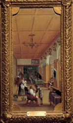 De kapperszaak
