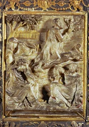 De nacht in Getsemane ... (albast)