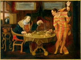 De verkoop van tulpenbollen