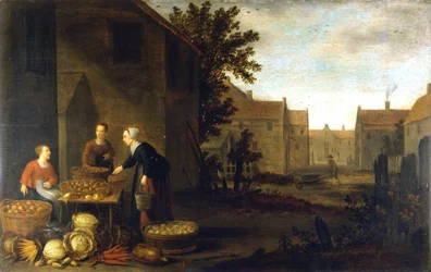 Marktscène
