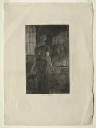 De Ophanging van Levallois-Perret