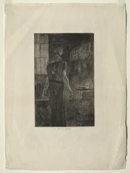 De ophanging van Levallois-Perret, ca. 1880