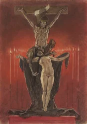 De Calvarie van de satanisten