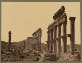Deel van de Grote Colonnade, Qala