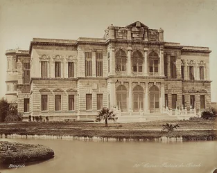 Het Giseh-paleis in Caïro, Egypte