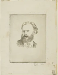 Portret van Edouard Manet