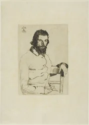 Portret van Meryon