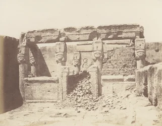 Dendérah Tentyris, Tempel van Athôr - Heiligdom Geplaatst aan de Zuidhoek