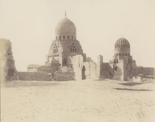 Le Kaire, Tombeaux de Sultans Mamelouks, 1851-52, gedrukt 1853-54