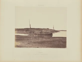 Louksor. Kleine Arm van de Nijl - Barque de Voyageurs
