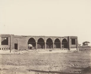Syout, Karavanserai in ruïnes, 1851-52, gedrukt 1853-54
