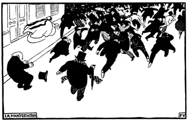 De manifestatie