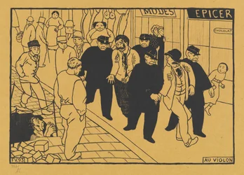 Au Violon Off to the Jug, 1893