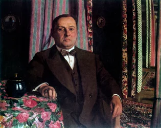 Portret van Georg E. Haasen, 1913