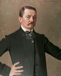 Zelfportret door Félix Vallotton