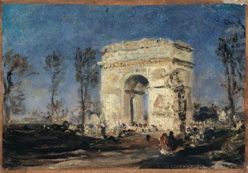 De Arc de Triomphe de l