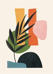 Abstracte plantvormen