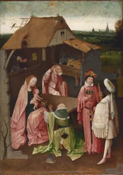 Aanbidding der wijzen
